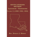 South Louisiana Records Volume 11(XI), 1900-1903