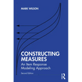Constructing Measures: An Item Response Modeling Approach