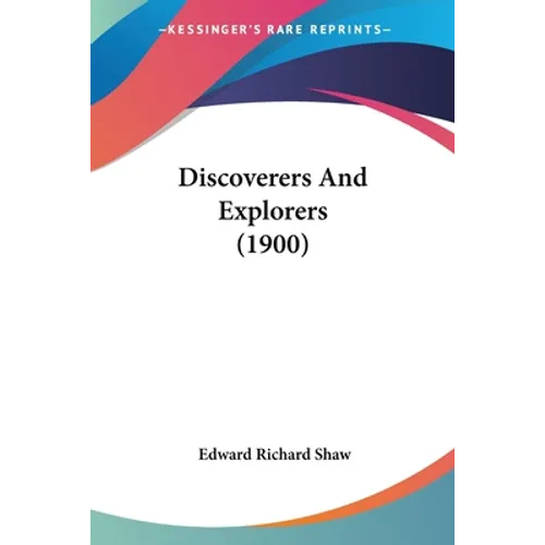 Discoverers And Explorers (1900)