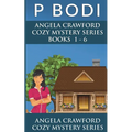 Angela Crawford Series Books 1-6: Angela Crawford Cozy Mystery Series
