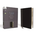 Nasb, Classic Reference Bible, Leathersoft, Black, Red Letter, 1995 Text, Comfort Print