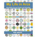 My Life in Arcs: Adjustable Round Charts and Volvelles