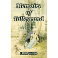 Memoirs of Talleyrand