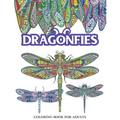 Dragonflies Coloring Book for Adults: Stress Relieving Dragonfly, Flower and Garden Theme