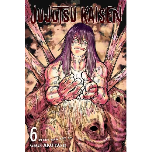 Jujutsu Kaisen, Vol. 6