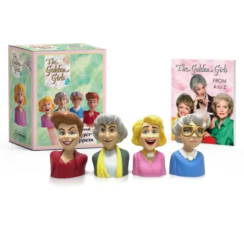 The Golden Girls: Stylized Finger Puppets