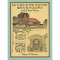 100 Turn-Of-The-Century Brick Bungalows with Floor Plans