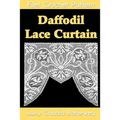 Daffodil Lace Curtain Filet Crochet Pattern: Complete Instructions and Chart