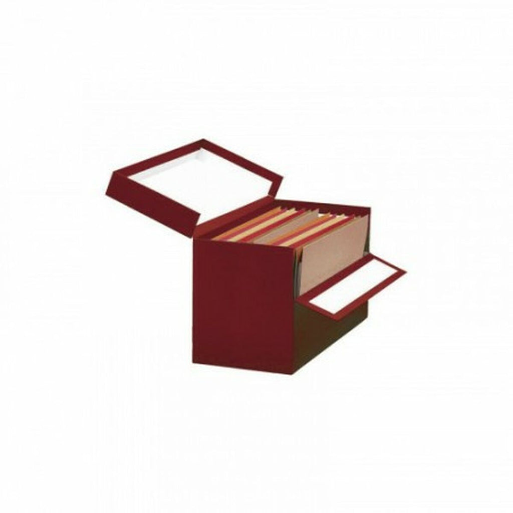 File Box Mariola Red Sheet 39 x 25,5 x 20 cm-0