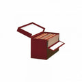 File Box Mariola Red Sheet 39 x 25,5 x 20 cm-0
