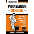 English-Serbian phrasebook and 250-word mini dictionary