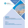 ICER 15 International Computer Education Research Conference
