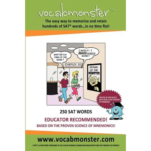 Vocabmonster - 250 SAT Words