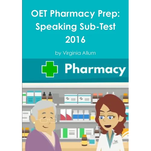 OET Pharmacy Prep: Speaking Sub-Test
