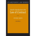 Atiyah's Introduction to the Law of Contract 6/e