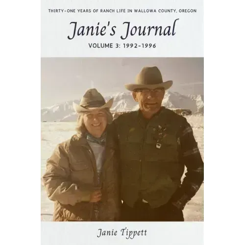 Janie's Journal, volume 3: 1992-1996