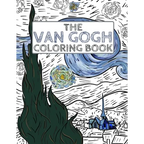 The Van Gogh Coloring Book: Color Your Own Masterpiece - Paperback