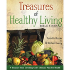 Treasures of Healthy Living Bible Study - Paperback