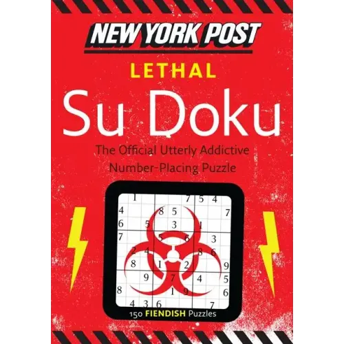 NY Post Lethal Su Doku PB