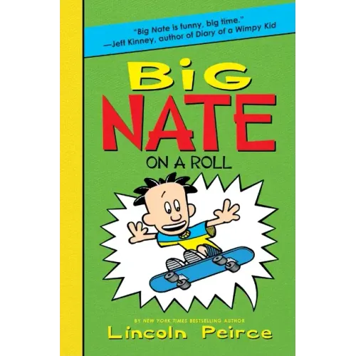 Big Nate on a Roll