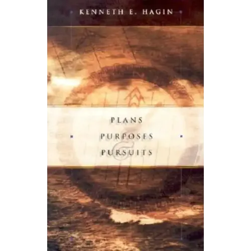 Plans Purposes & Pursuits