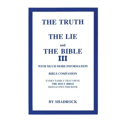 The Truth, The Lie and The Bible