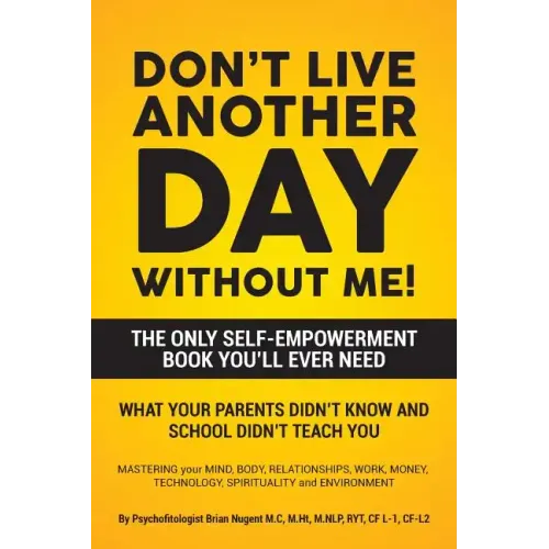 Don't Live Another Day Without Me