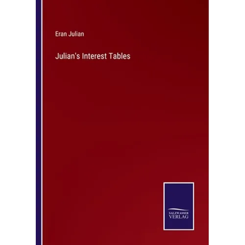 Julian's Interest Tables