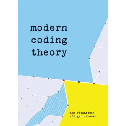 Modern Coding Theory