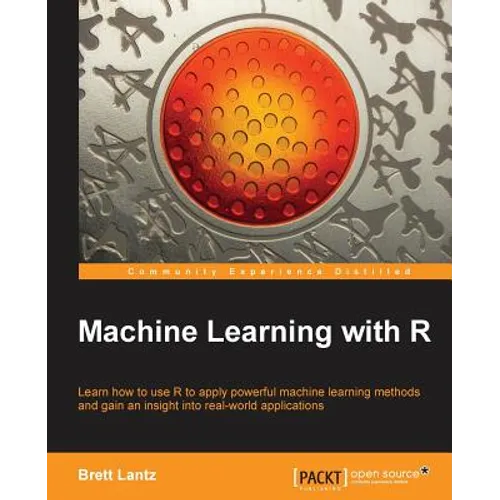 Machine Learning with R: R gives you access to the cutting-edge software you need to prepare data for machine learning. No previous knowledge required