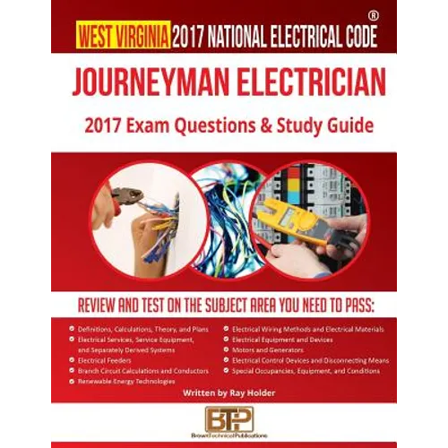 West Virginia 2017 Journeyman Electrician Study Guide