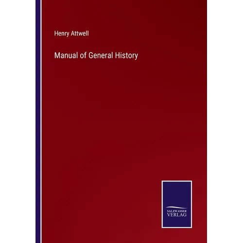 Manual of General History