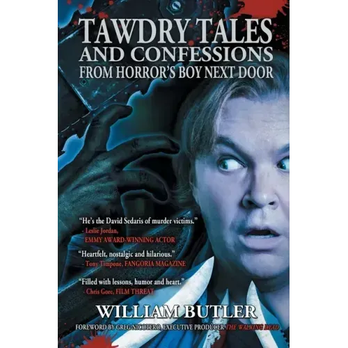 Tawdry Tales and Confessions from Horror's Boy Next Door