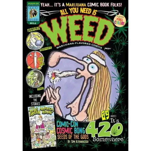 All You Need Is Weed No.1: Marijuana-Flavored Comics Collection