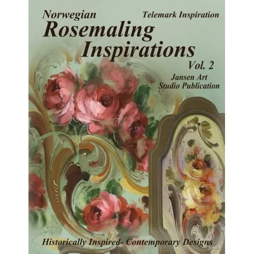 Rosemaling Inspirations: Telemark