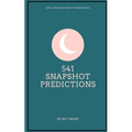 541 Snapshot Predictions: Vedic Astrology book for beginners