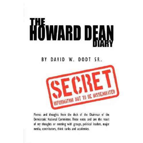 The Howard Dean Diary