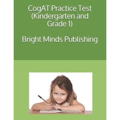 Cogat Practice Test (Kindergarten and Grade 1)