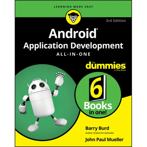 Android Application Development All-in-One ForDummies, 3rd Edition