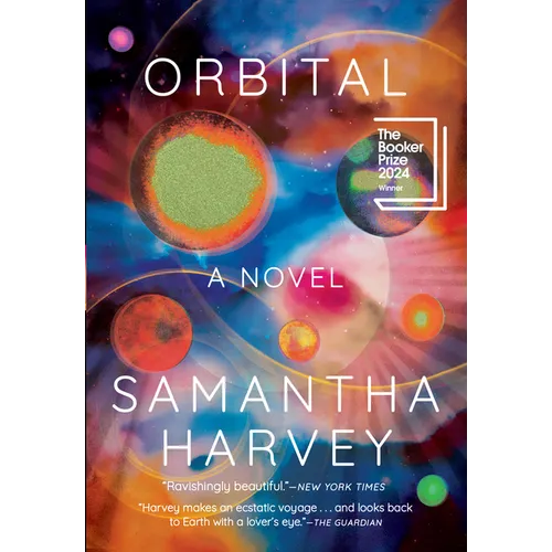 Orbital: A Novel (Booker Prize Winner)