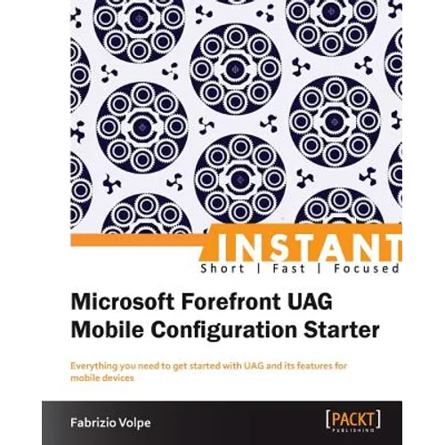 Microsoft Forefront Uag Mobile Configuration Starter
