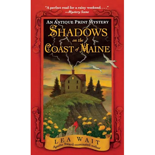 Shadows on the Coast of Maine: An Antique Print Mystery