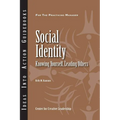 Social Identity: Knowing Yourself, Knowing Others