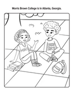 The ABCs of HBCUs Coloring Book