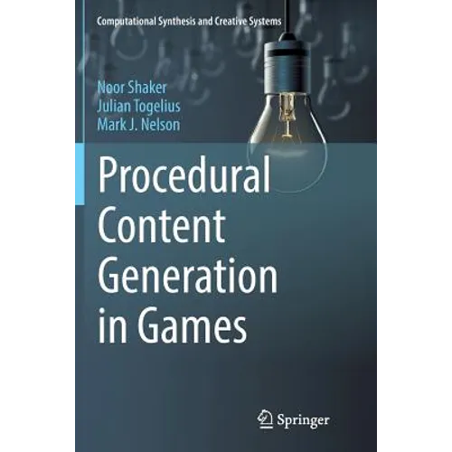 Procedural Content Generation in Games