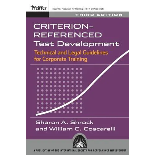 Criterion-Referenced Test Development 3e