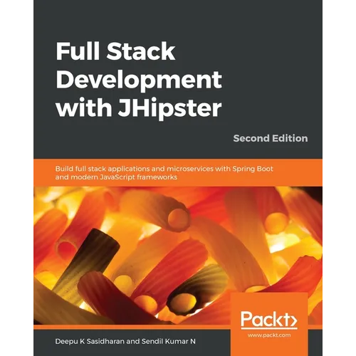 Full Stack Development with JHipster