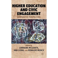 Higher Education and Civic Engagement: Comparative Perspectives