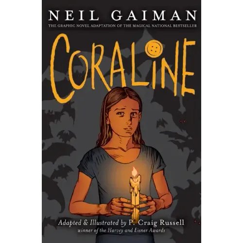Coraline Graphic Novel: A Graphic Novel