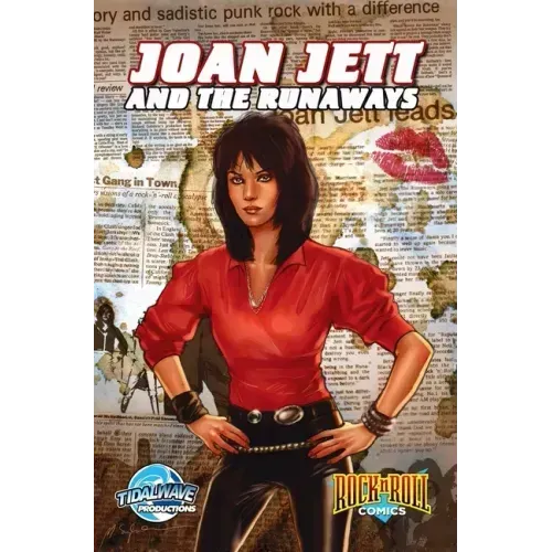 Rock and Roll Comics: Joan Jett and the Runaways